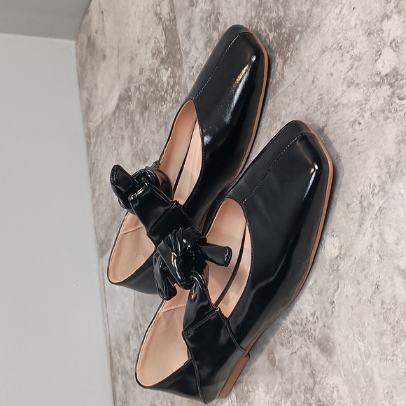 Womens Size 6.5 Ballet Flats Square Toe Mary Jane Comfort Shoes - Picture 5 of 9
